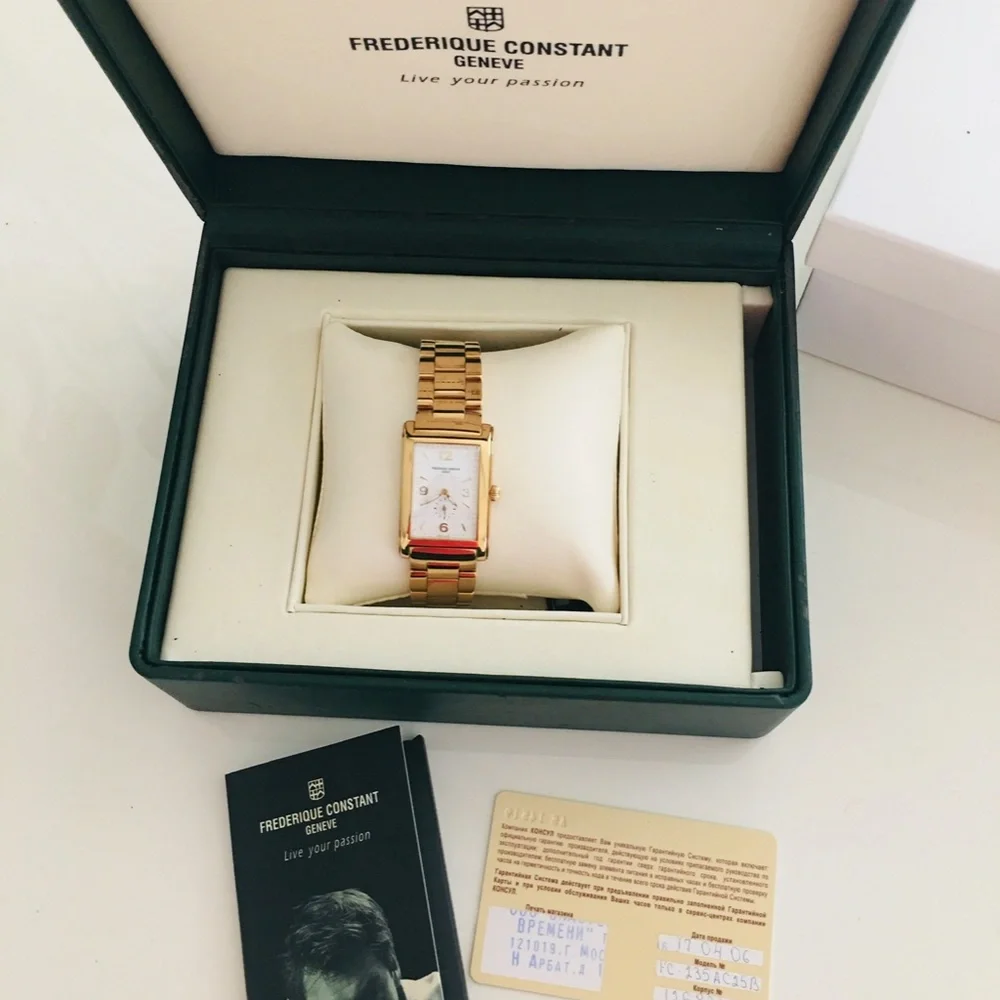 Frederique Constant brand name